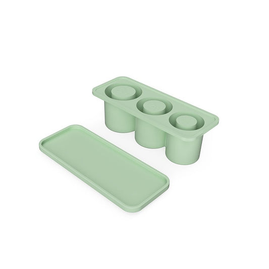 Forma pentru Gheata, Flippy, din Silicon, Verde-0