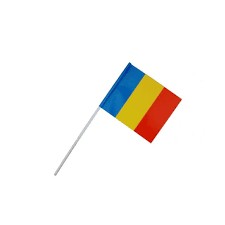 Steag de mana tricolor 20 x 30 CM-1