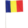Steag de mana tricolor 20 x 30 CM-0