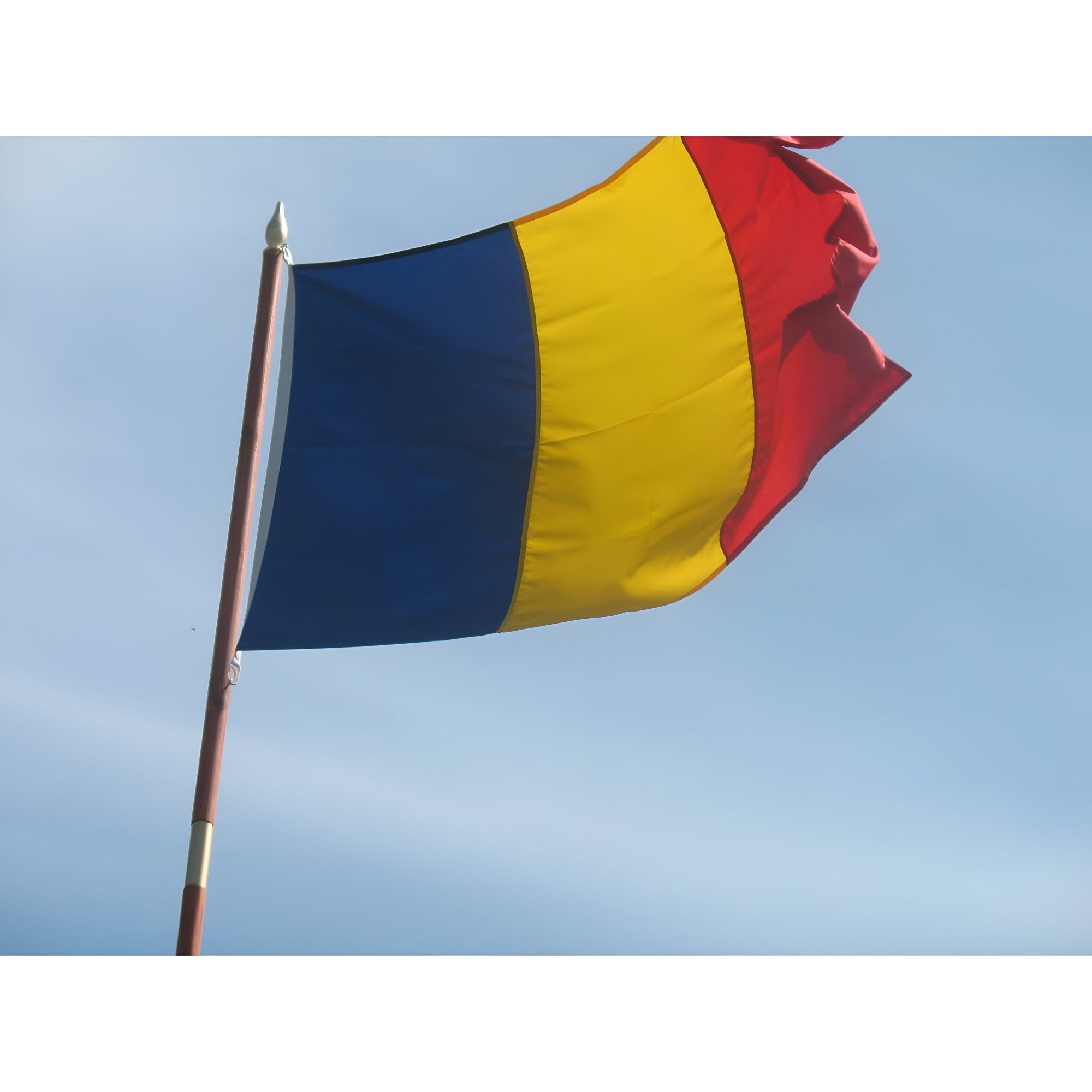 Steag Tricolor Romania, Flippy, Dimensiune Mare 90x150 cm-3