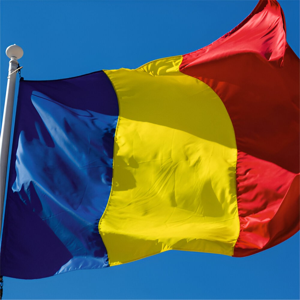 Steag Tricolor Romania, Flippy, Dimensiune Mare 90x150 cm-4