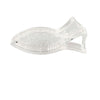 Storcator de Citrice Manual, Flippy, Rezistente, Usor de Folosit si Depozitat, Durabil, Calitativ, 12x5.2 cm, Model Peste, Transparent-0