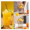 Storcator manual citricie Flippy, cu recipient de 600 ml, 15x8.5x13.5 cm, material ABS, Transparent-0