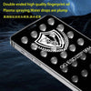 Folie Sticla Securizata, Flippy, compatibila cu Apple iPhone 16, Sticla, Super HD Glass, Anti-static, Margini Negre, 99H OG, Transparent-0
