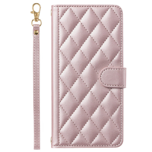 Husa de Protectie Tip Carte, Flippy, pentru Apple iPhone 15, Model cu Suport si Capsa, Antisoc, Rezistenta la Impact, Protectie Camera, Roz-0