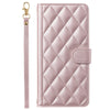 Husa de Protectie Tip Carte, Flippy, pentru Apple iPhone 15 Pro, Model cu Suport si Capsa, Antisoc, Rezistenta la Impact, Protectie Camera, Roz-0