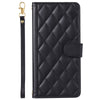 Husa de Protectie Tip Carte, Flippy, pentru Apple iPhone 15 Plus, Model cu Suport si Capsa, Antisoc, Rezistenta la Impact, Protectie Camera, Neagra-0