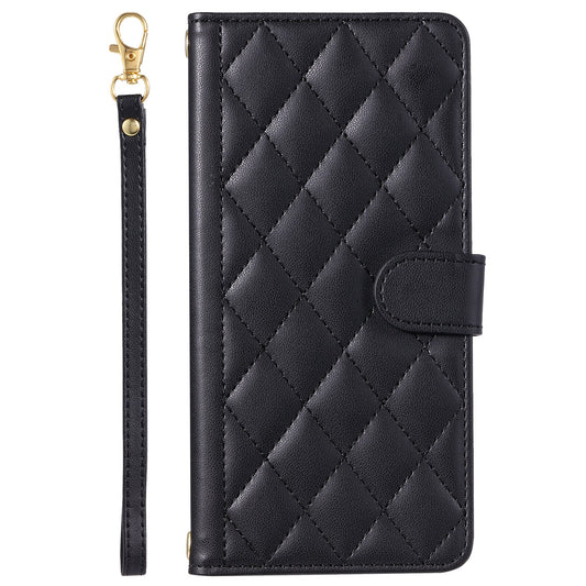 Husa de Protectie Tip Carte, Flippy, pentru Apple iPhone 15 Plus, Model cu Suport si Capsa, Antisoc, Rezistenta la Impact, Protectie Camera, Neagra-0