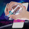Folie Sticla Securizata, Flippy, compatibila cu Apple iPhone 15, Sticla ESD, Super HD Glass, Anti-static, Margini Negre, 360 OG, Transparent-0