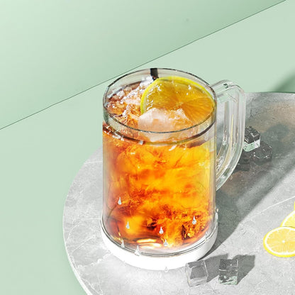 Cana Frigorifica cu Gheata, Flippy, 14.2 x 10.4 x 14.7 cm, Plastic, 800 ml, Transparent-2