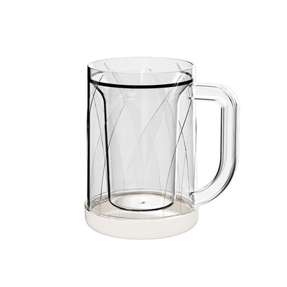 Cana Frigorifica cu Gheata, Flippy, 14.2 x 10.4 x 14.7 cm, Plastic, 800 ml, Transparent-9