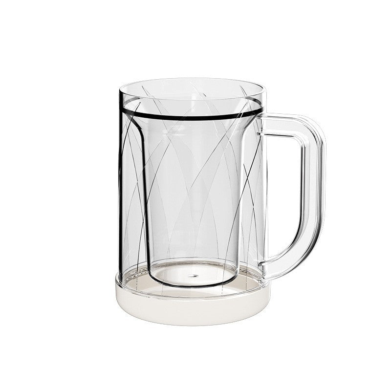 Cana Frigorifica cu Gheata, Flippy, 14.2 x 10.4 x 14.7 cm, Plastic, 800 ml, Transparent-9