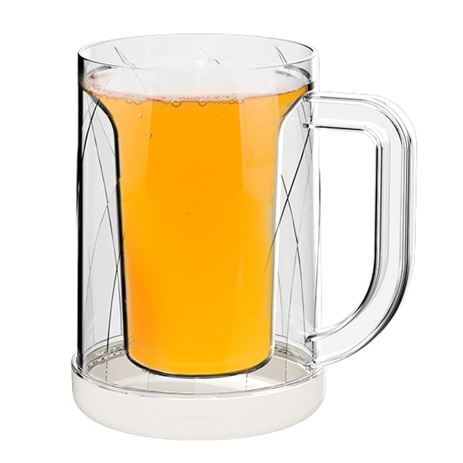 Cana Frigorifica cu Gheata, Flippy, 14.2 x 10.4 x 14.7 cm, Plastic, 800 ml, Transparent-0