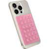 Suport Adeziv Universal, Flippy, pentru Telefon/Tableta, cu 24 Ventuze, potrivit pentru Tik-Tok/Selfie/Vizionare Video, din Silicon, 8 x 5.5 x 1 cm, Roz-0