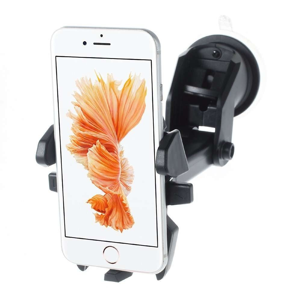 Suport auto cu brat telescopic Flippy pentru telefon BK0045-C, Negru-6