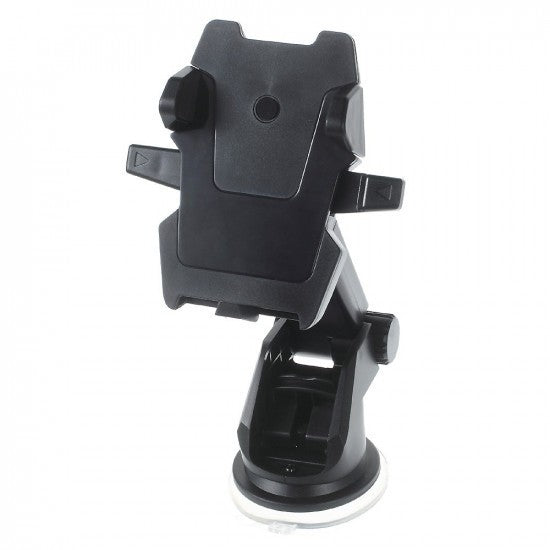 Suport auto cu brat telescopic Flippy pentru telefon BK0045-C, Negru-8