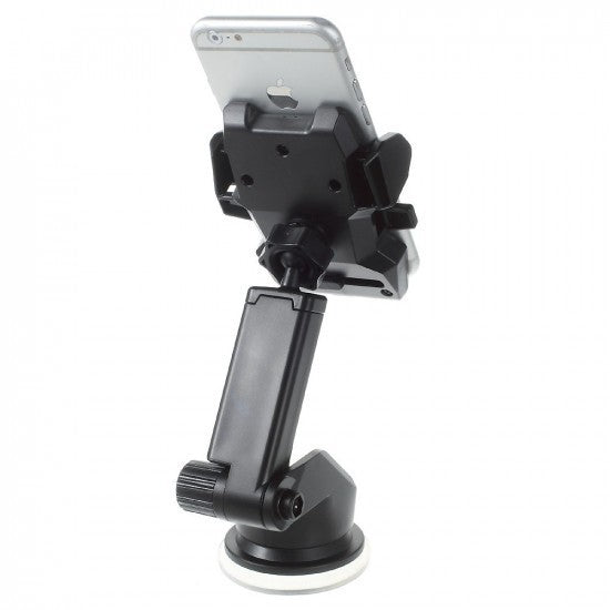 Suport auto cu brat telescopic Flippy pentru telefon BK0045-C, Negru-10