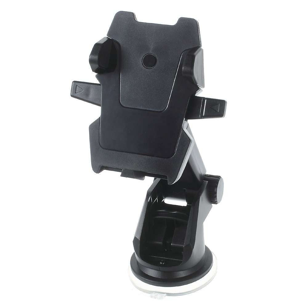 Suport auto cu brat telescopic Flippy pentru telefon BK0045-C, Negru-0
