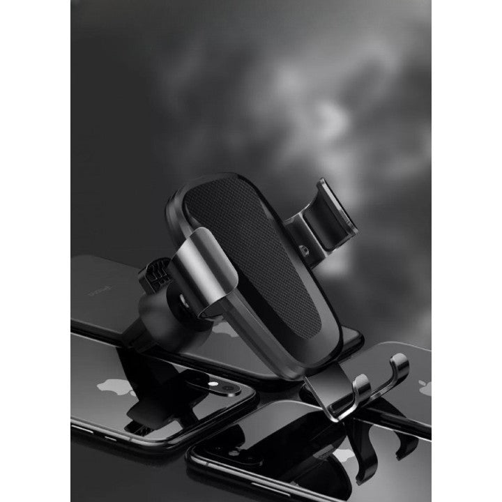 Suport auto cu incarcare wireless (inductie), Fast Charge WUW W2 negru-3