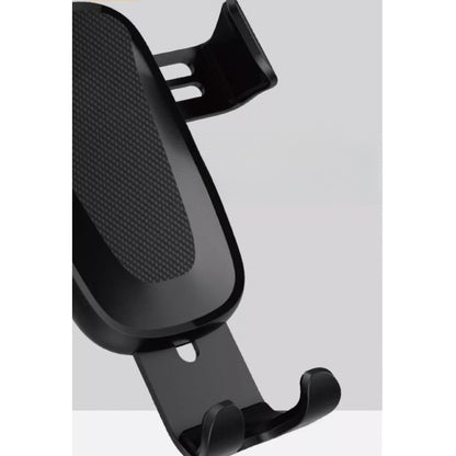 Suport auto cu incarcare wireless (inductie), Fast Charge WUW W2 negru-4