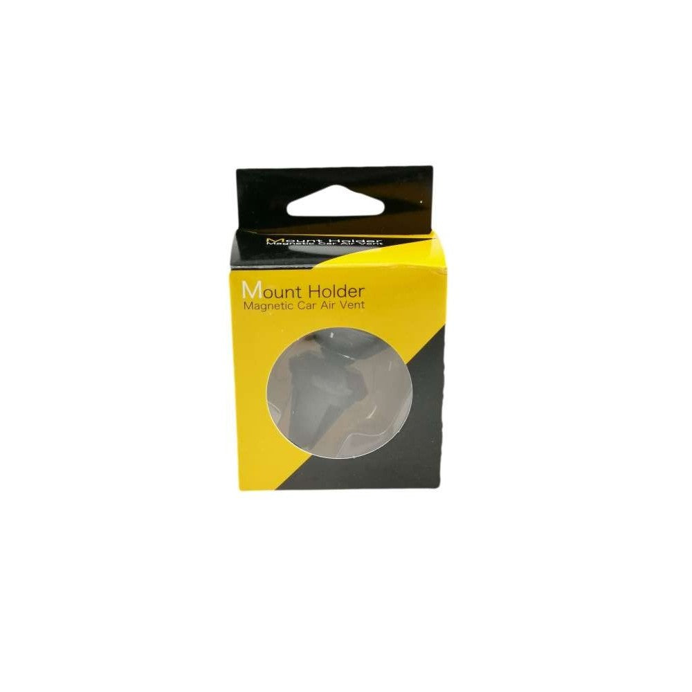 Suport auto Flippy magnetic cu rotire 360 grade V1 pentru telefon, Negru-1