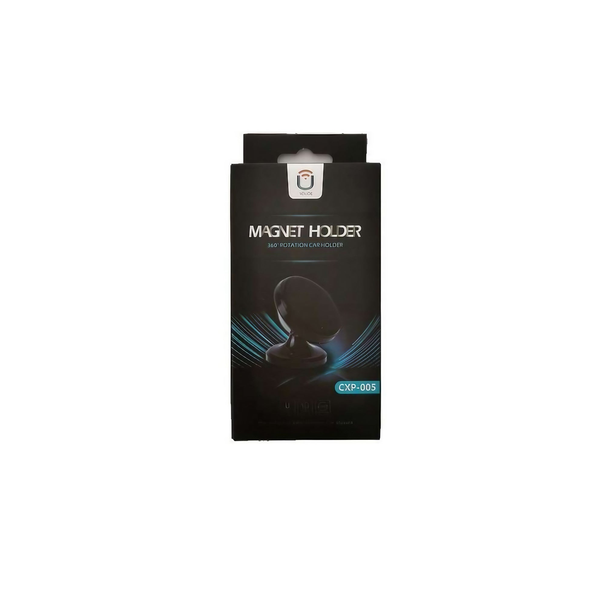 Suport Auto Magnetic Flippy, pentru Telefon BK1, Rotire 360 grade, Negru-2