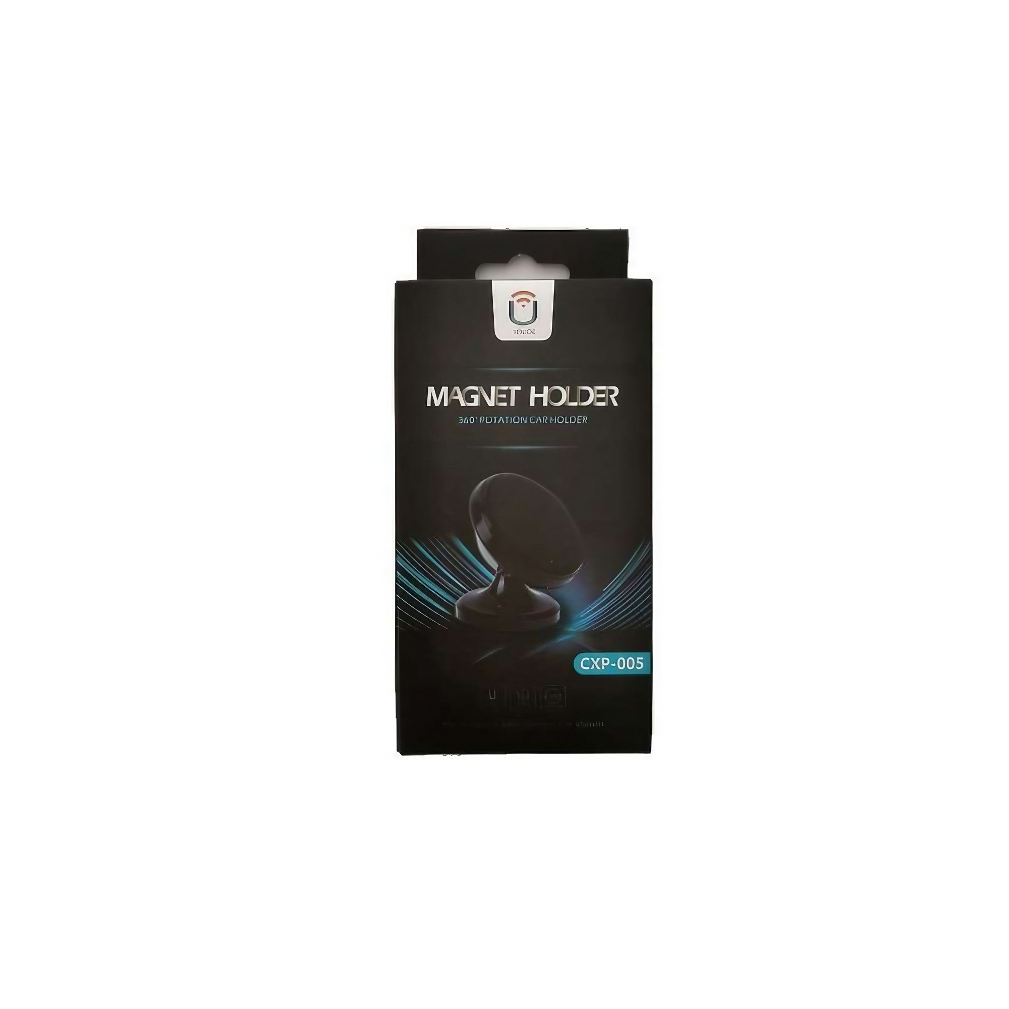 Suport Auto Magnetic Flippy, pentru Telefon BK1, Rotire 360 grade, Negru-2