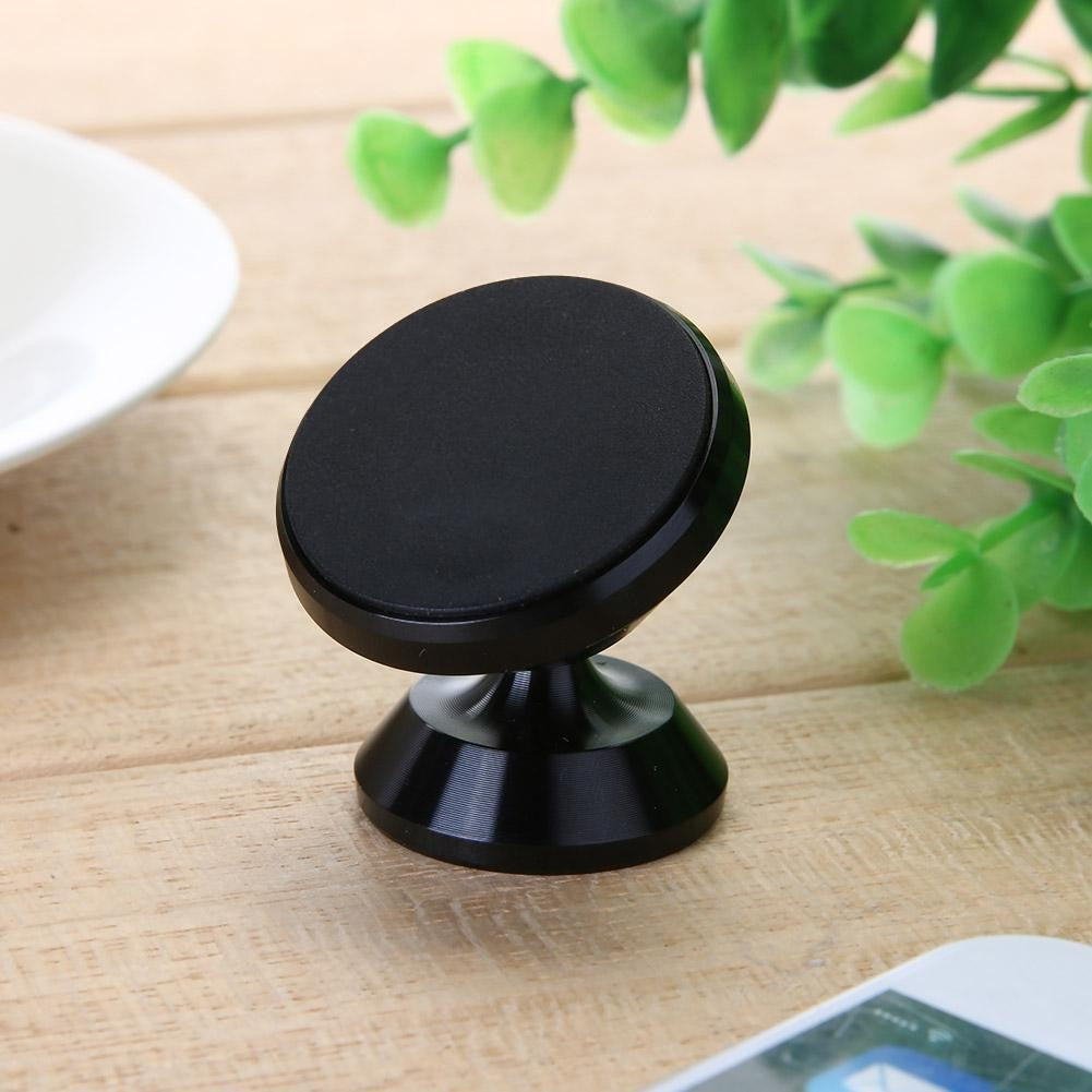 Suport Auto Magnetic Flippy, pentru Telefon BK1, Rotire 360 grade, Negru-13