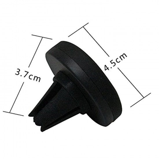 Suport auto magnetic pentru telefon BK4 , Negru-3