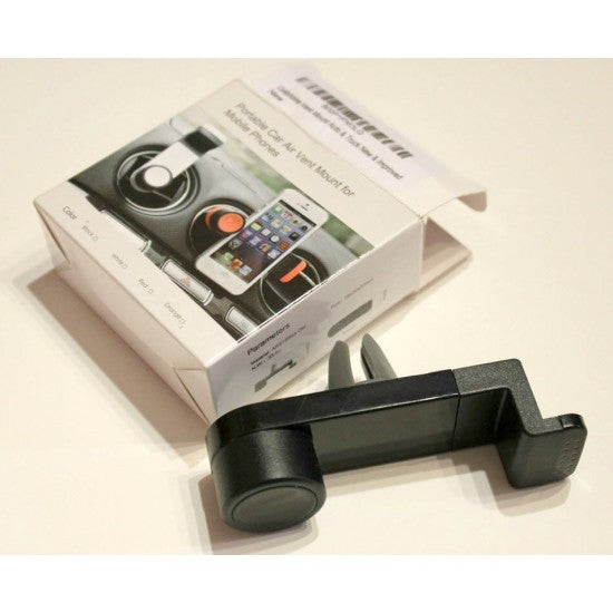 Suport auto pentru telefon BK003 Flippy, Negru-2