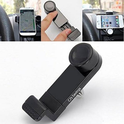 Suport auto pentru telefon BK003 Flippy, Negru-4