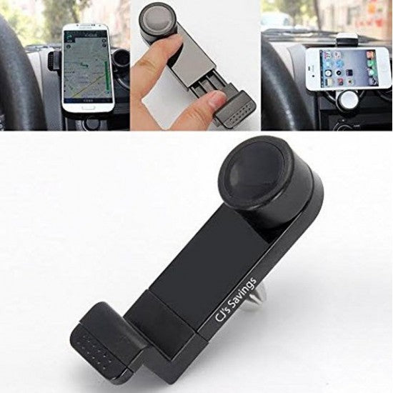 Suport auto pentru telefon BK003 Flippy, Negru-4
