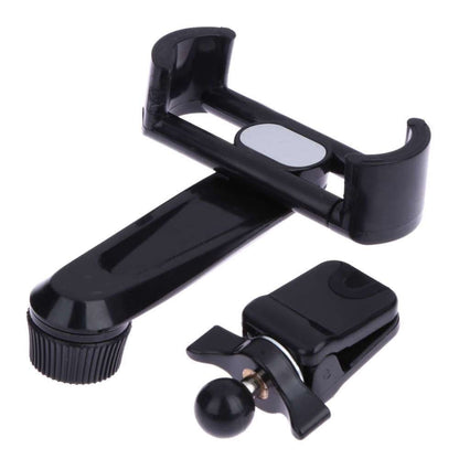 Suport auto pentru telefon BK07 Flippy, Negru-1