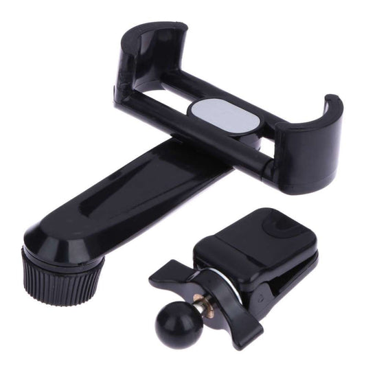 Suport auto pentru telefon BK07 Flippy, Negru-1