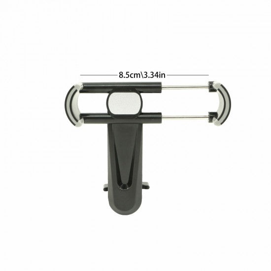Suport auto pentru telefon BK07 Flippy, Negru-4