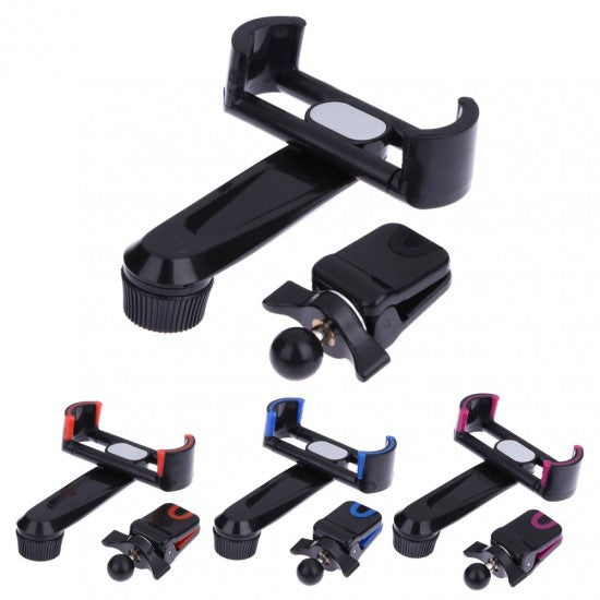 Suport auto pentru telefon BK07 Flippy, Negru-6