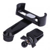 Suport auto pentru telefon BK07 Flippy, Negru-0