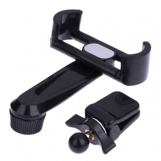 Suport auto pentru telefon BK07 Flippy, Negru-0