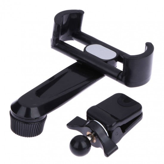 Suport auto pentru telefon BK07 Flippy, Negru-0