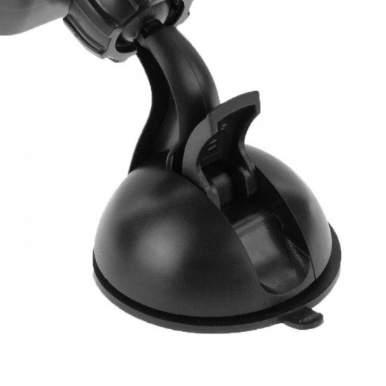 Suport auto pentru telefon BK16 Flippy, Negru-2