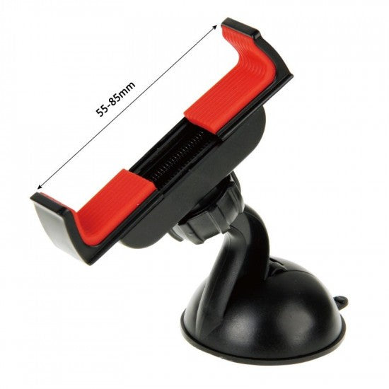 Suport auto pentru telefon BK16 Flippy, Negru-3