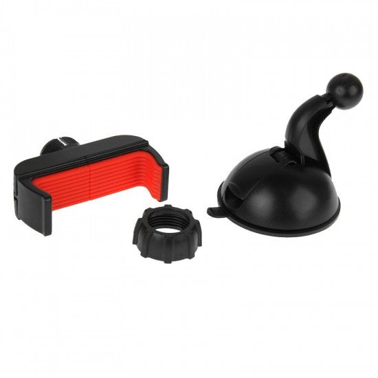 Suport auto pentru telefon BK16 Flippy, Negru-4