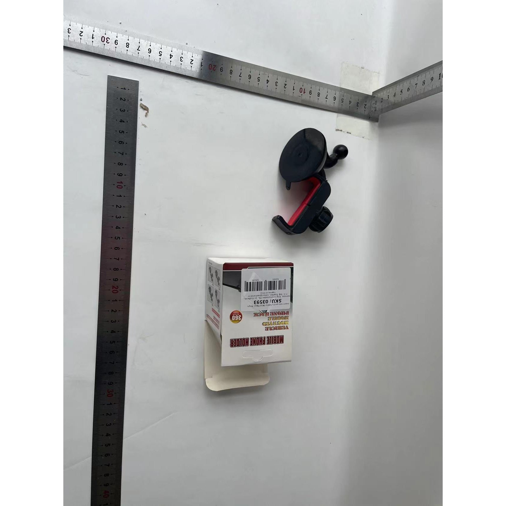 Suport auto pentru telefon BK16 Flippy, Negru-5