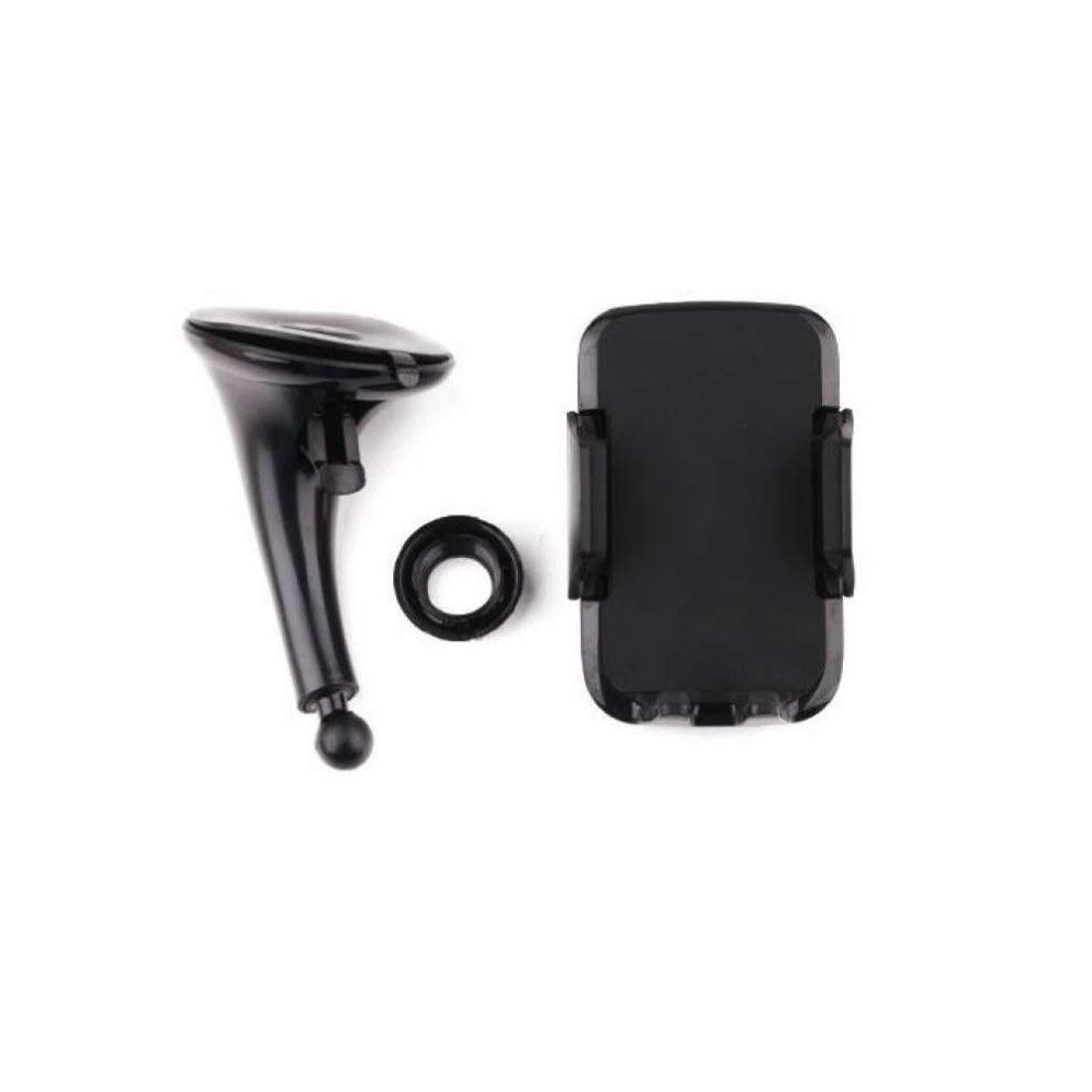 Suport auto pentru telefon BK18-C Flippy, Negru-1