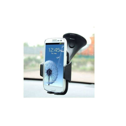 Suport auto pentru telefon BK18-C Flippy, Negru-3