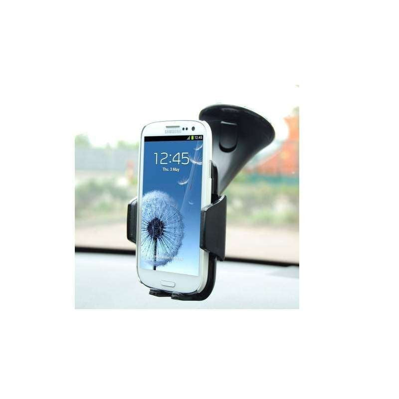 Suport auto pentru telefon BK18-C Flippy, Negru-3