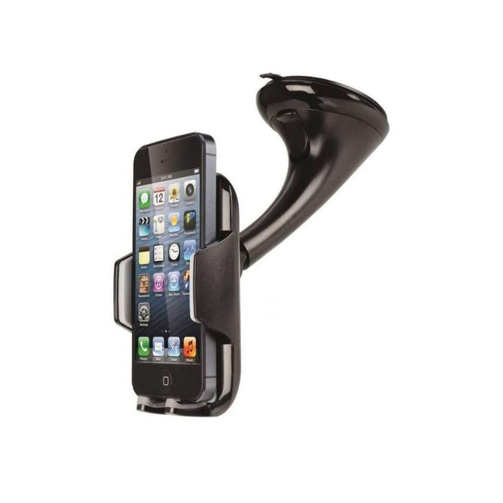 Suport auto pentru telefon BK18-C Flippy, Negru-4