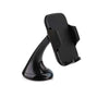 Suport auto pentru telefon BK18-C Flippy, Negru-0