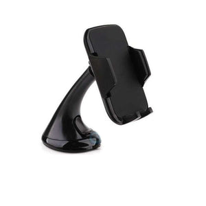 Suport auto pentru telefon BK18-C Flippy, Negru-0