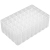 Suport De Depozitare, Flippy, pentru Markere, Suport Pentru Stilouri, Cutie De Depozitare pentru Birou, Multi-Functionala, 60 Spatii, Alb/Negru-0